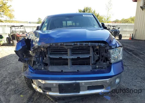 2016 Ram 1500 Slt из США, поврежденный, VIN 1C6RR7GM8GS267732